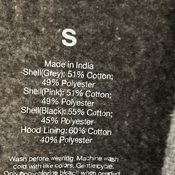 Unisex 3 Color Hooded Sweatshirt - Picture 4 of 7